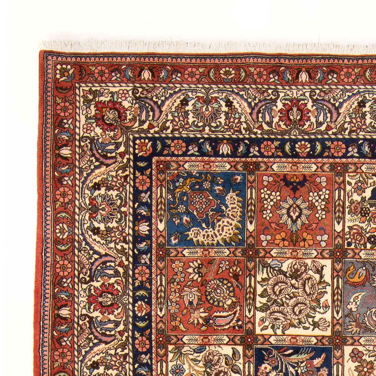 Persisk tæppe - Nomadisk - 314 x 200 cm - flerfarvet