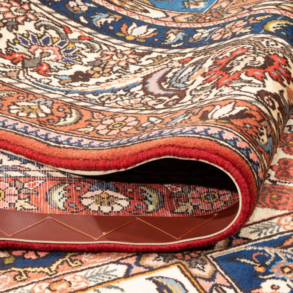 Persisk tæppe - Nomadisk - 314 x 200 cm - flerfarvet