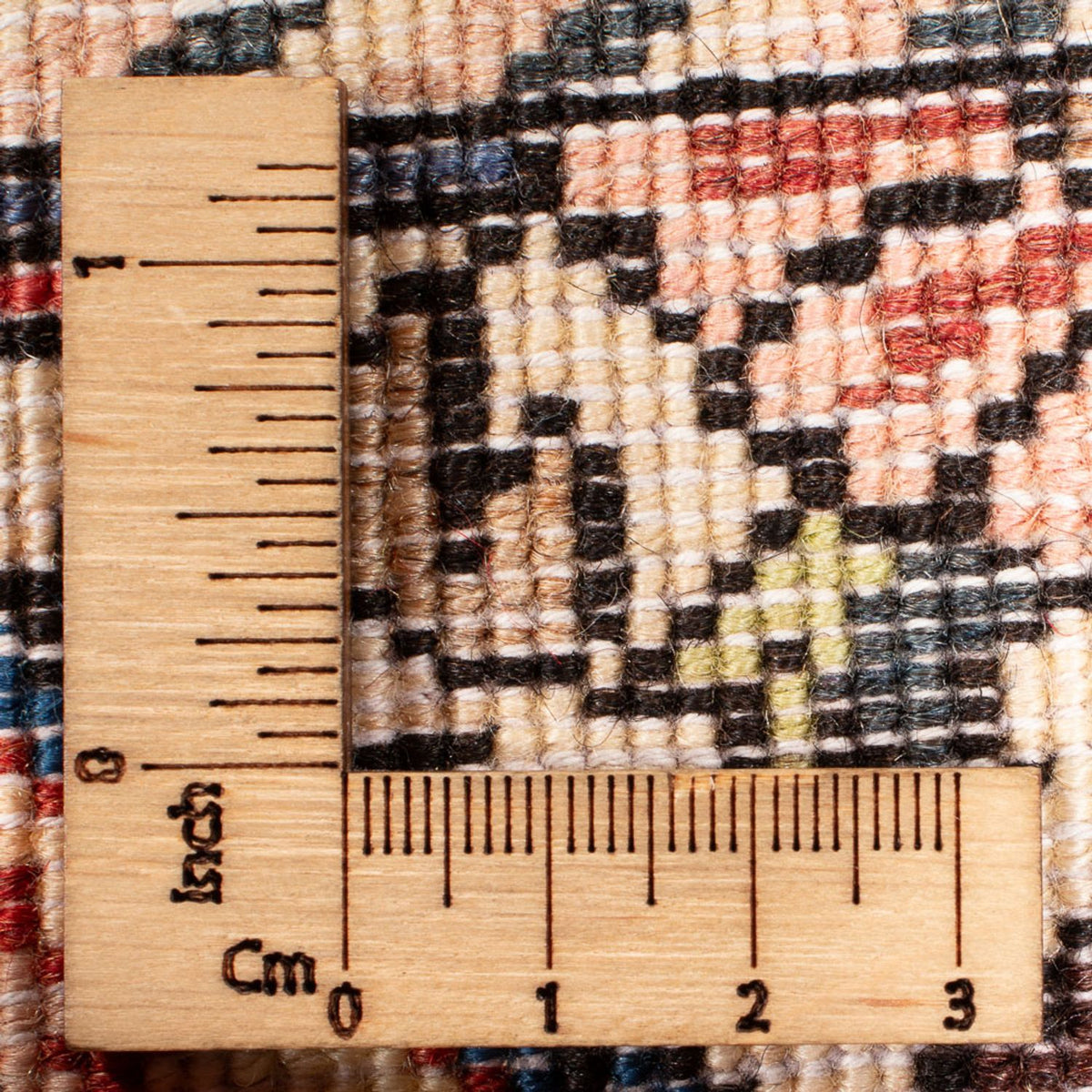 Persisk tæppe - Nomadisk - 314 x 200 cm - flerfarvet