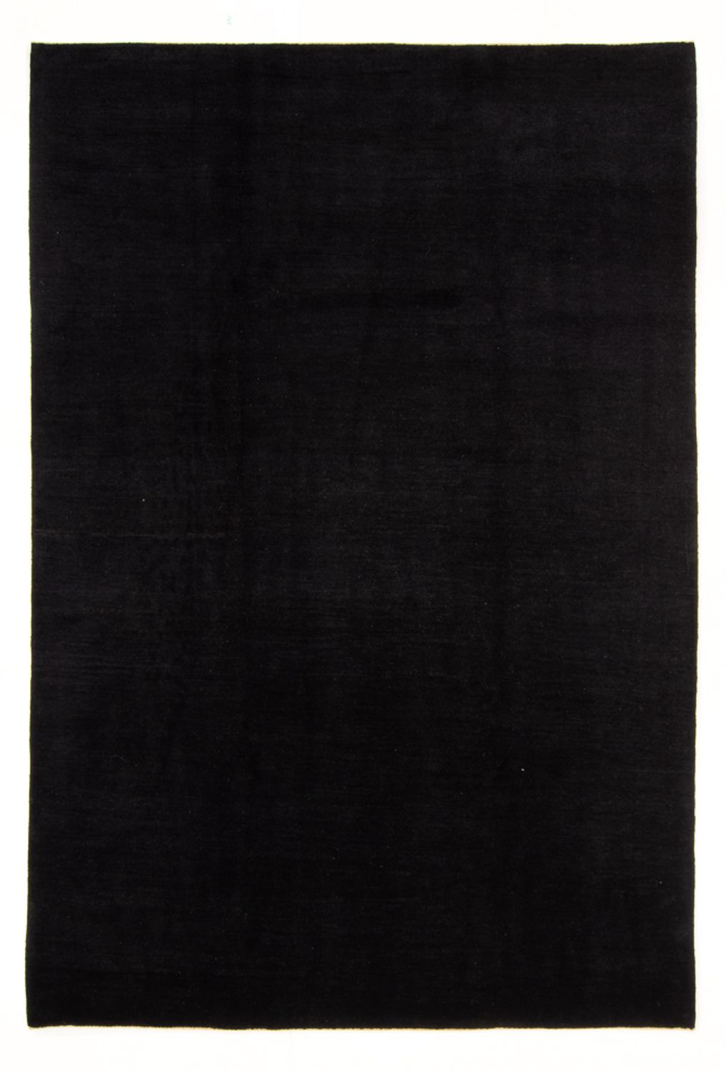 Gabbeh-tæppe - Persisk - 295 x 207 cm - sort