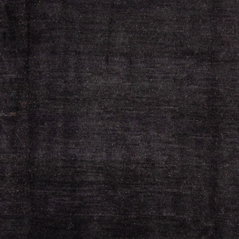Gabbeh-tæppe - Persisk - 295 x 207 cm - sort
