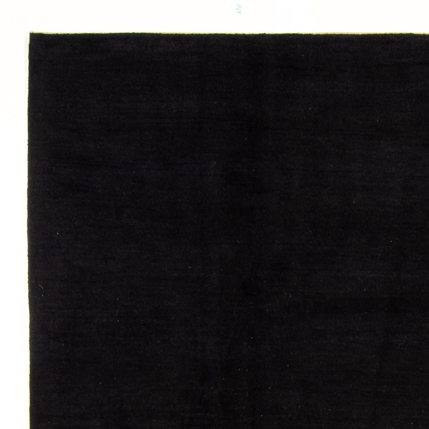 Gabbeh-tæppe - Persisk - 295 x 207 cm - sort