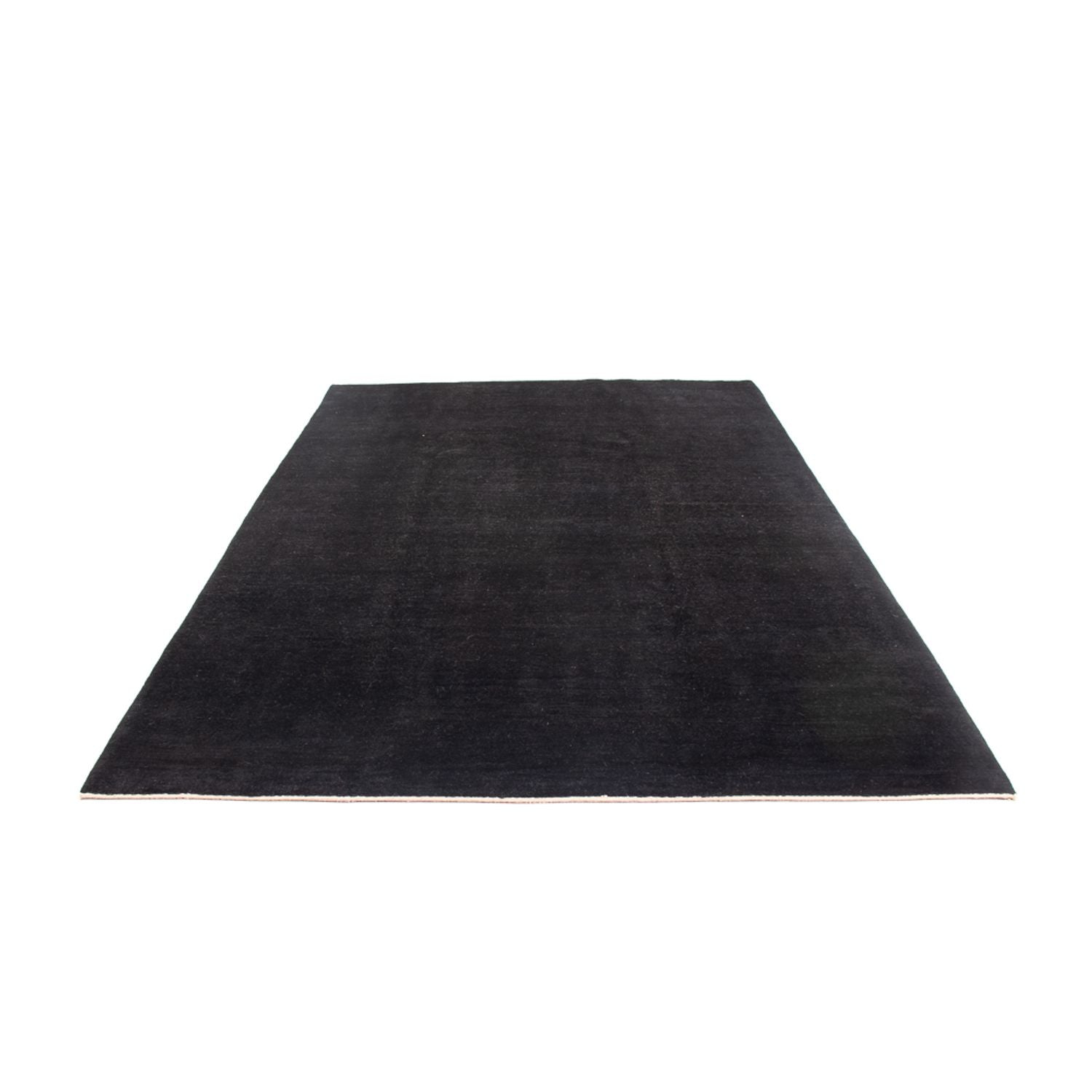 Gabbeh-tæppe - Persisk - 295 x 207 cm - sort