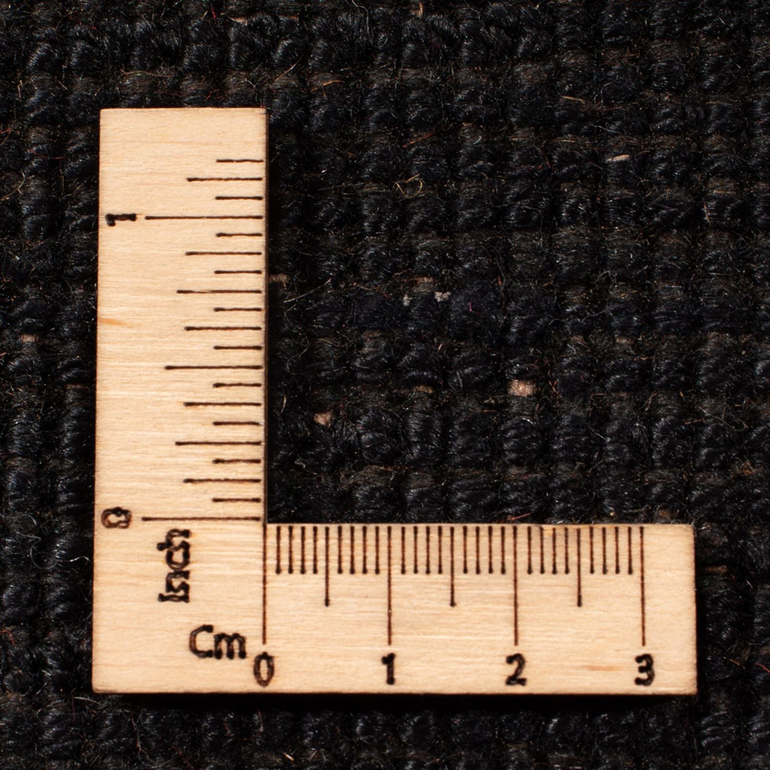 Gabbeh-tæppe - Persisk - 295 x 207 cm - sort