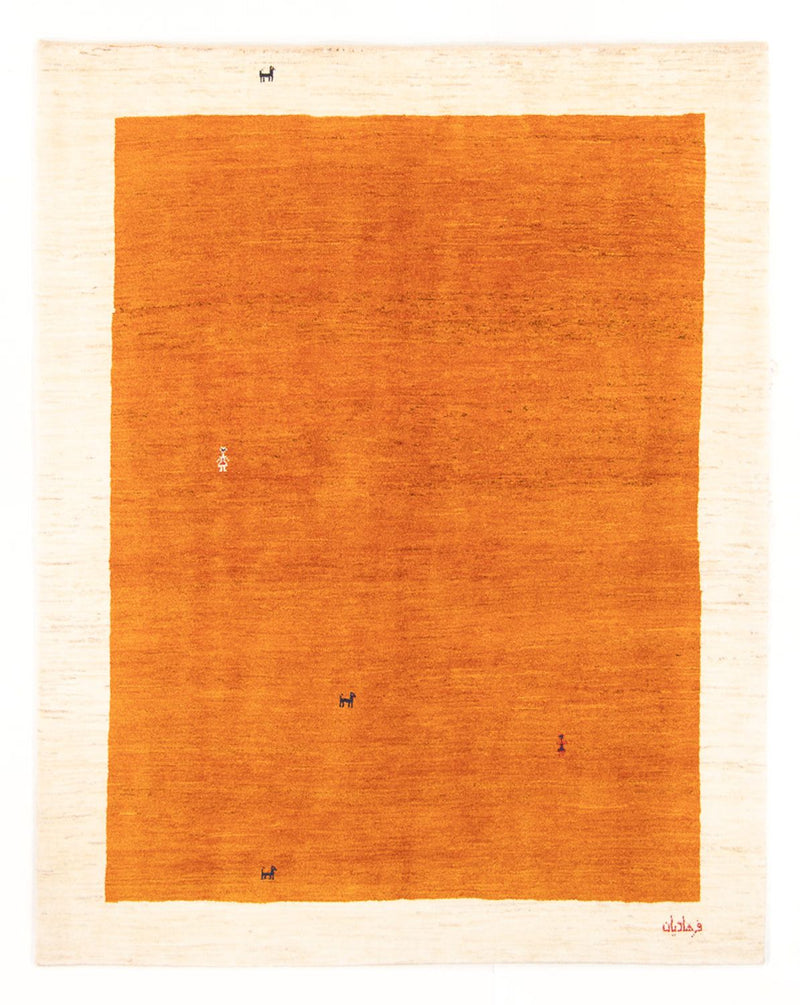 Gabbeh-tæppe - Persisk - 230 x 174 cm - orange