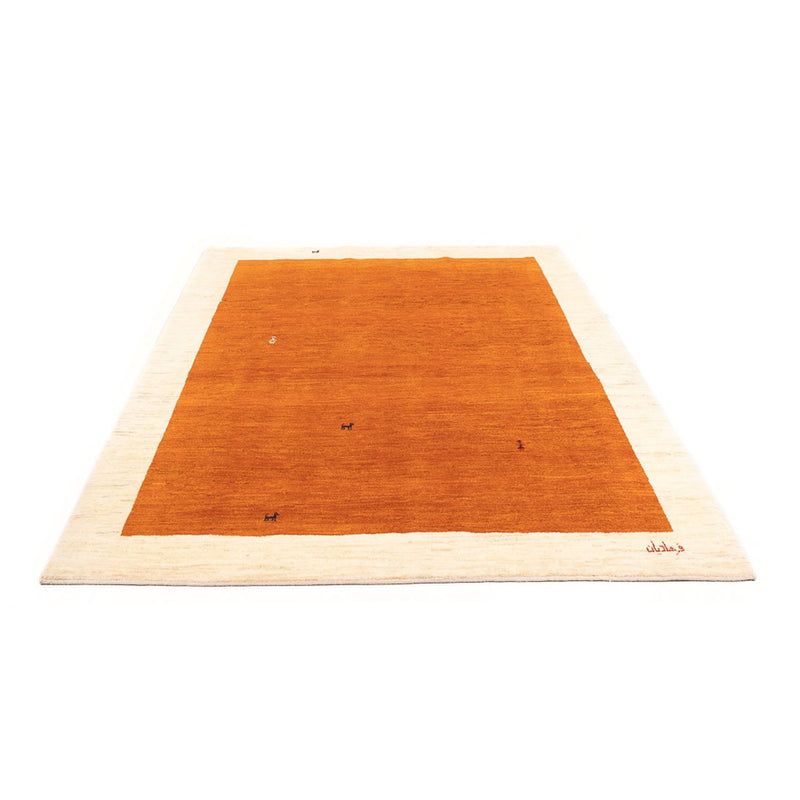 Gabbeh-tæppe - Persisk - 230 x 174 cm - orange