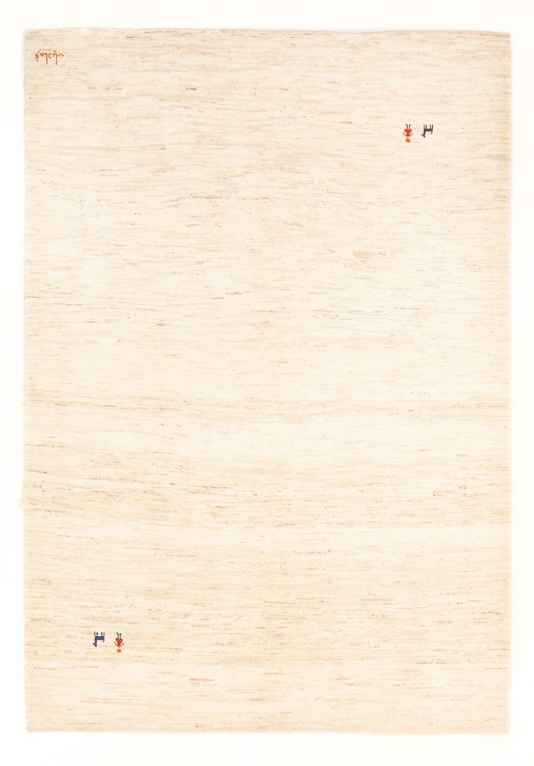 Gabbeh-tæppe - Persisk - 240 x 178 cm - creme