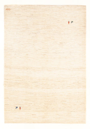 Gabbeh-tæppe - Persisk - 240 x 178 cm - creme