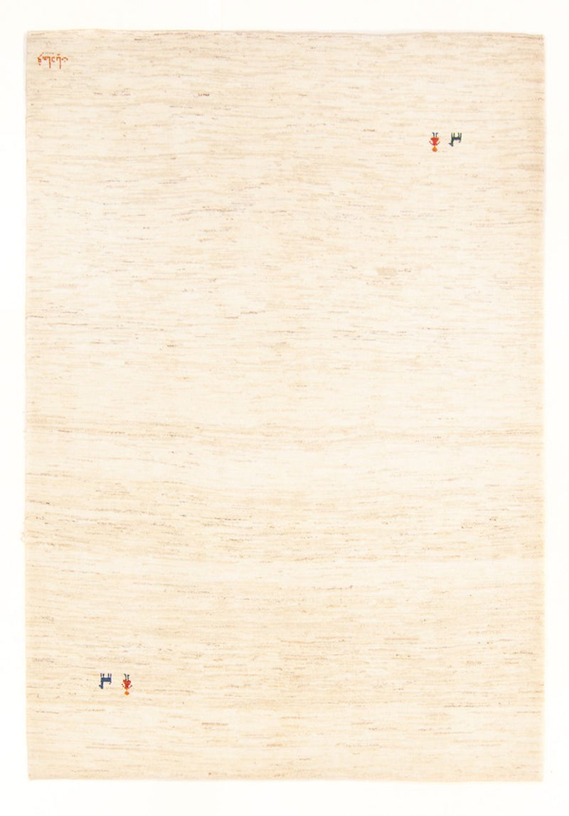 Gabbeh-tæppe - Persisk - 240 x 178 cm - creme