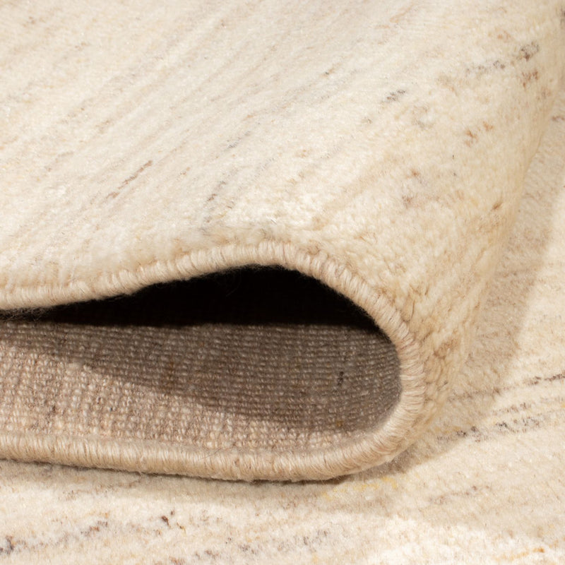 Gabbeh-tæppe - Persisk - 240 x 178 cm - creme