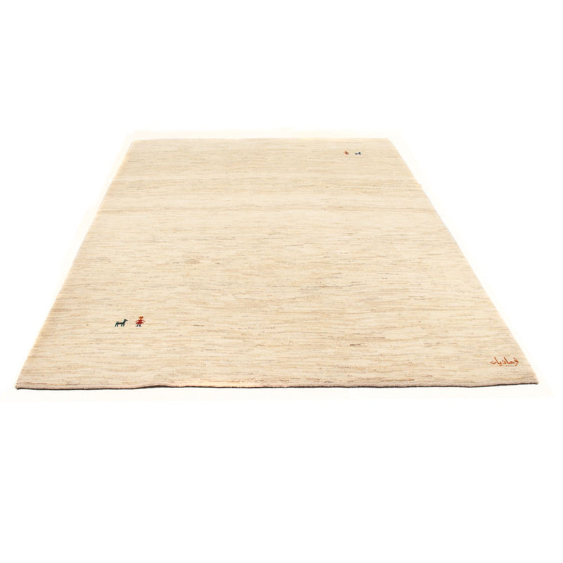 Gabbeh-tæppe - Persisk - 240 x 178 cm - creme