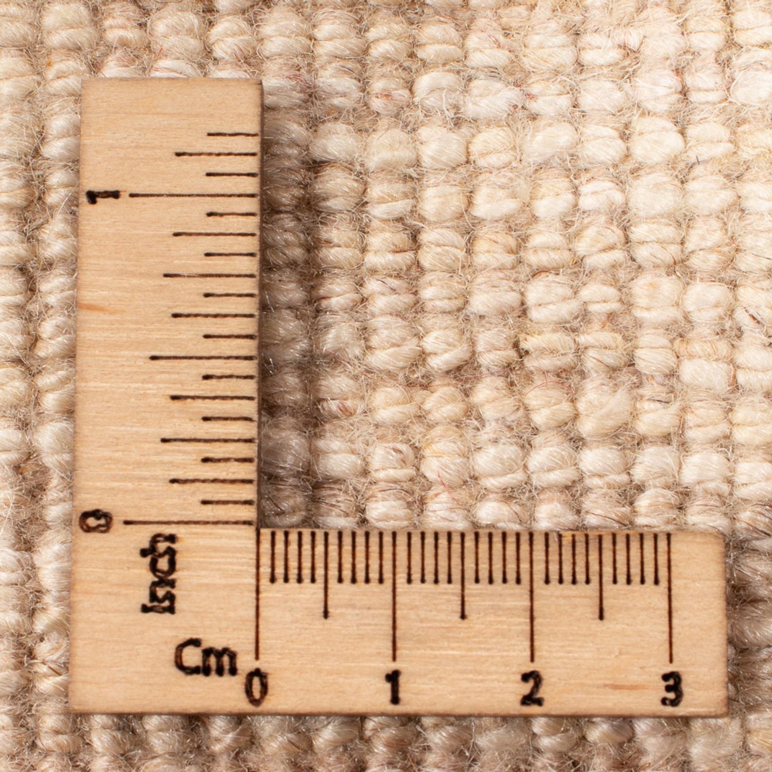 Gabbeh-tæppe - Persisk - 240 x 178 cm - creme