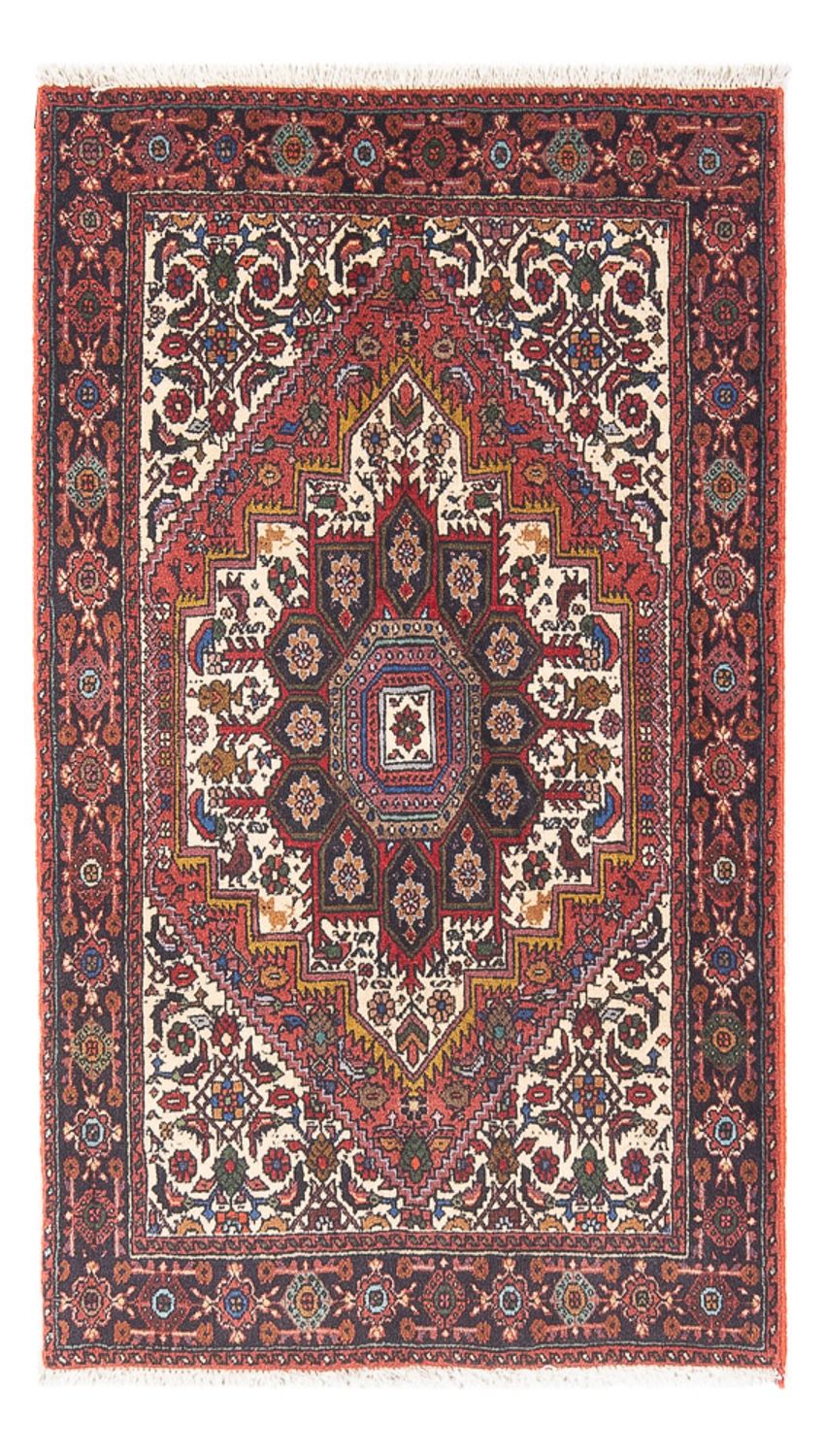 Persisk tæppe - Nomadisk - 123 x 81 cm - rust
