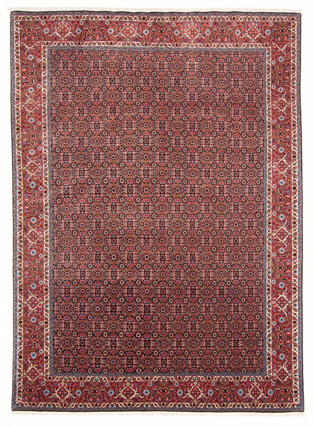 Persisk tæppe - Classic - 293 x 190 cm - mørkeblå