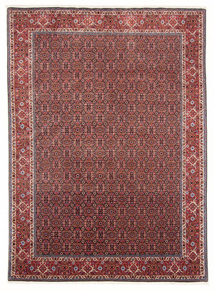 Persisk tæppe - Classic - 293 x 190 cm - mørkeblå