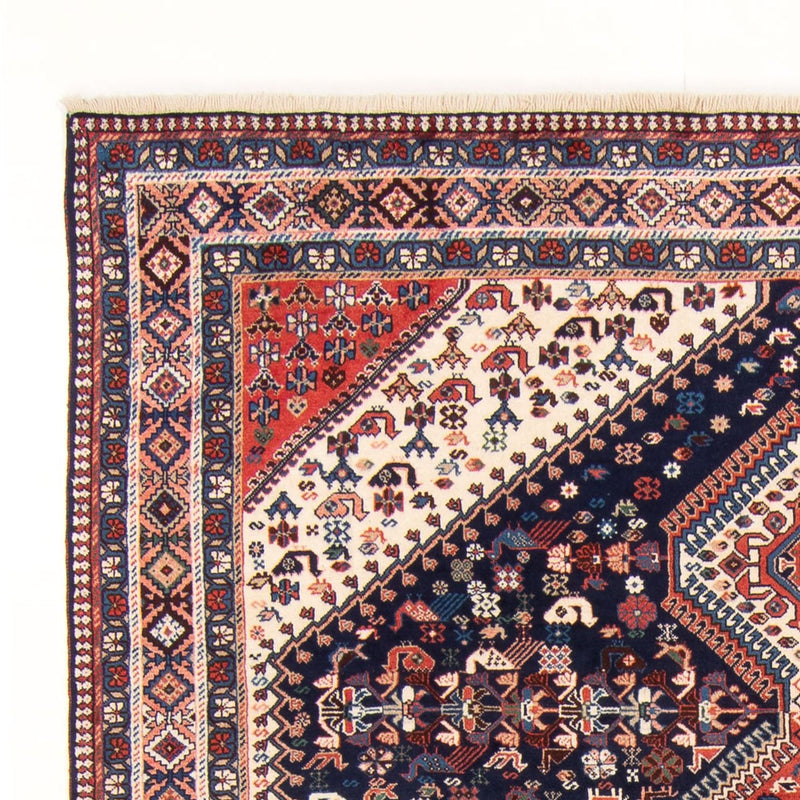 Persisk tæppe - Nomadisk - 294 x 198 cm - mørkeblå