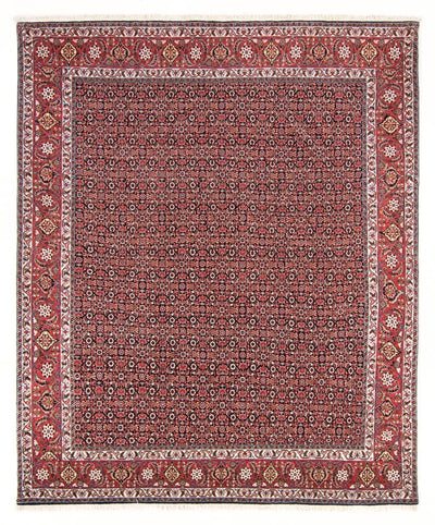 Bidjar - Takab Tæppe 196x247cm - Persisk tæppe
