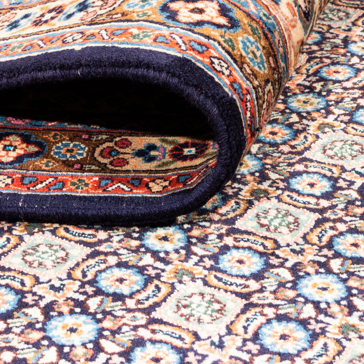 Persisk tæppe - Classic - 240 x 200 cm - mørk beige