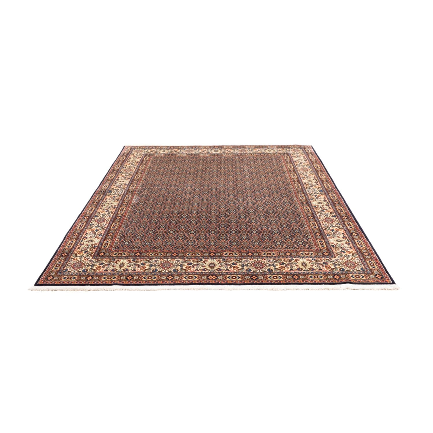 Persisk tæppe - Classic - 240 x 200 cm - mørk beige