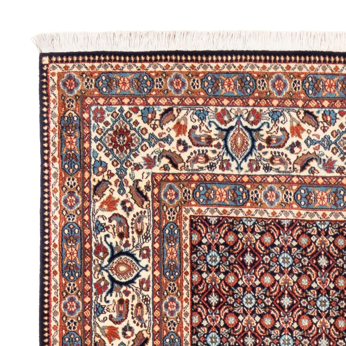 Persisk tæppe - Classic - 244 x 197 cm - mørk beige