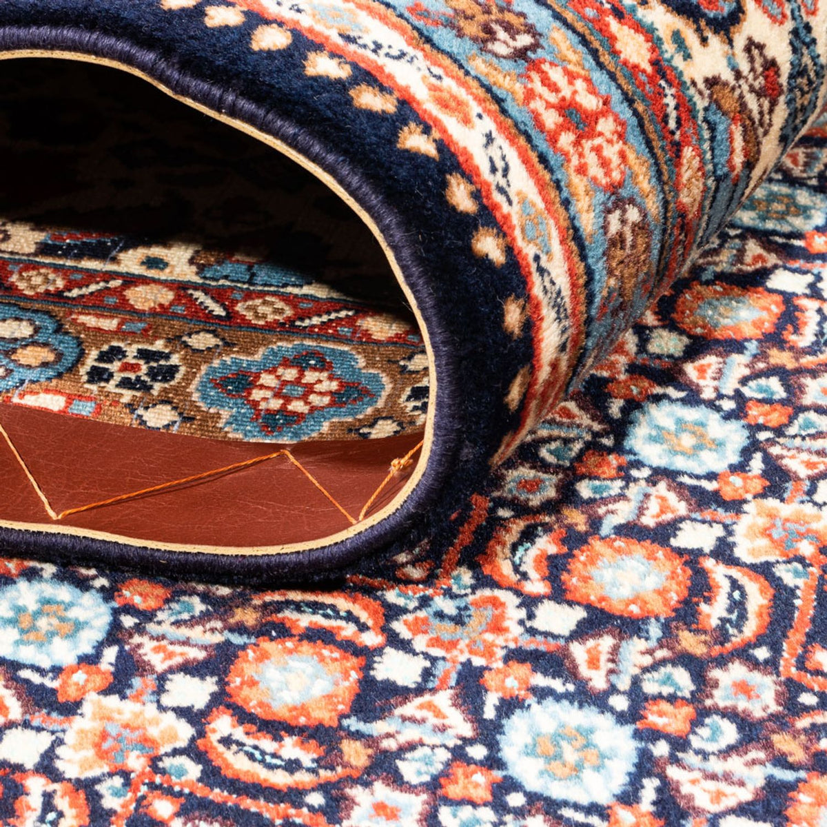 Persisk tæppe - Classic - 244 x 197 cm - mørk beige