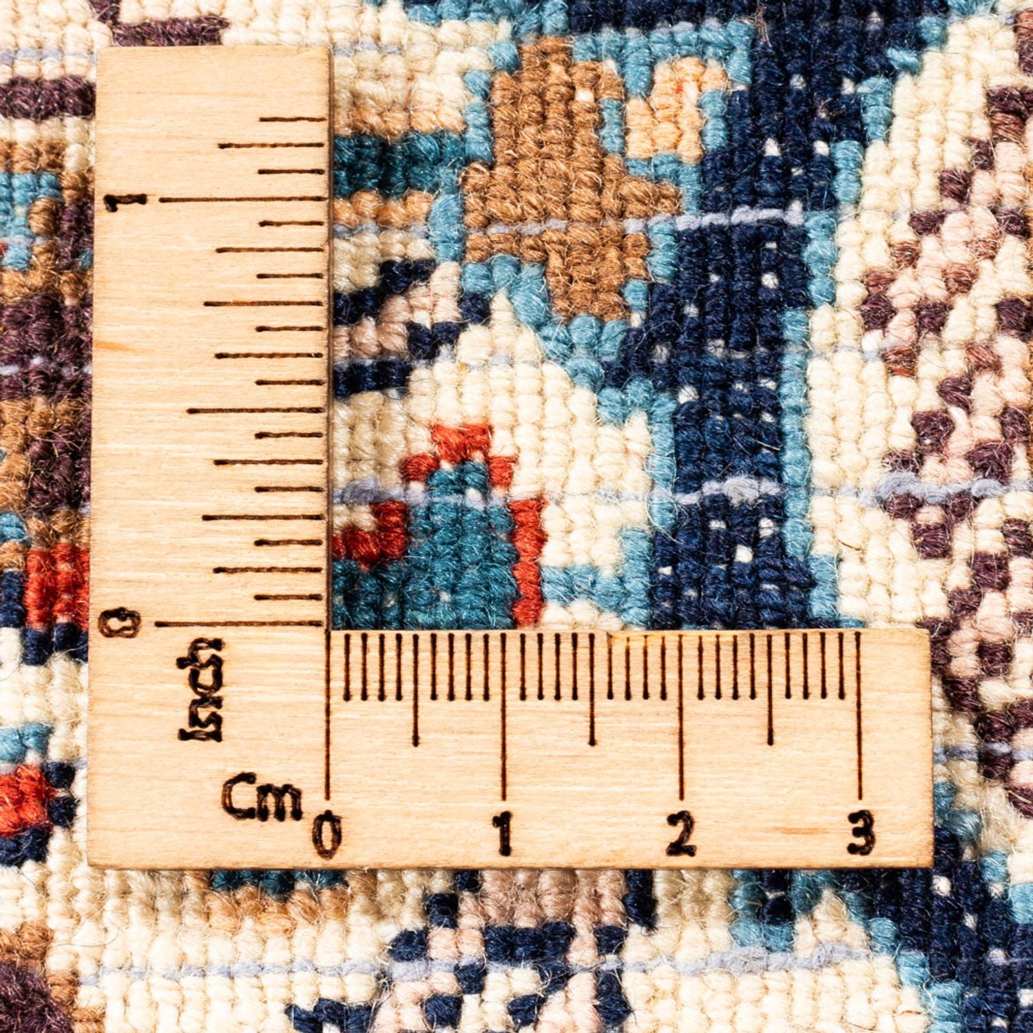 Persisk tæppe - Classic - 244 x 197 cm - mørk beige