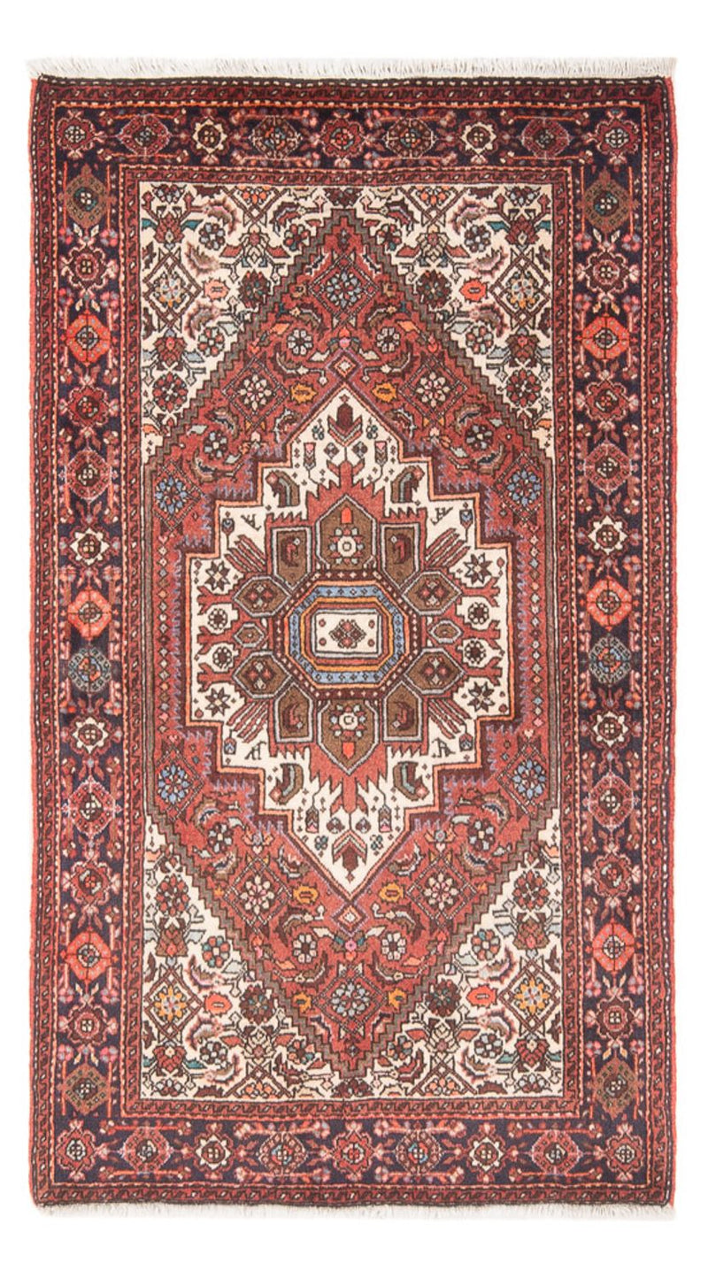 Persisk tæppe - Nomadisk - 124 x 75 cm - creme