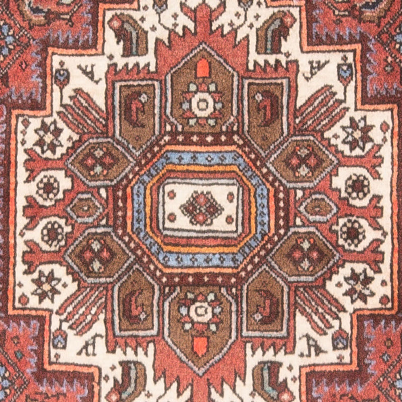 Persisk tæppe - Nomadisk - 124 x 75 cm - creme