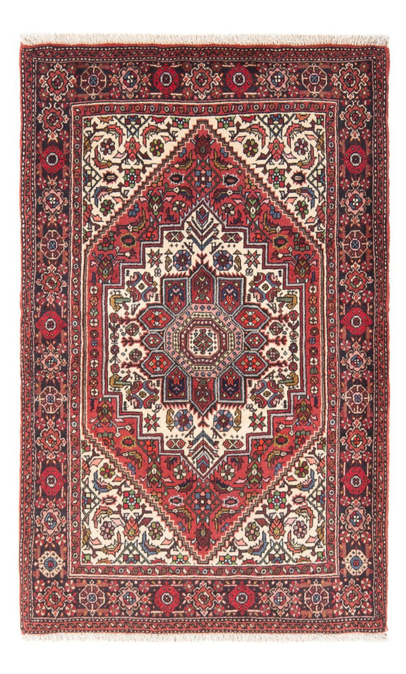 Persisk tæppe - Nomadisk - 126 x 81 cm - rust
