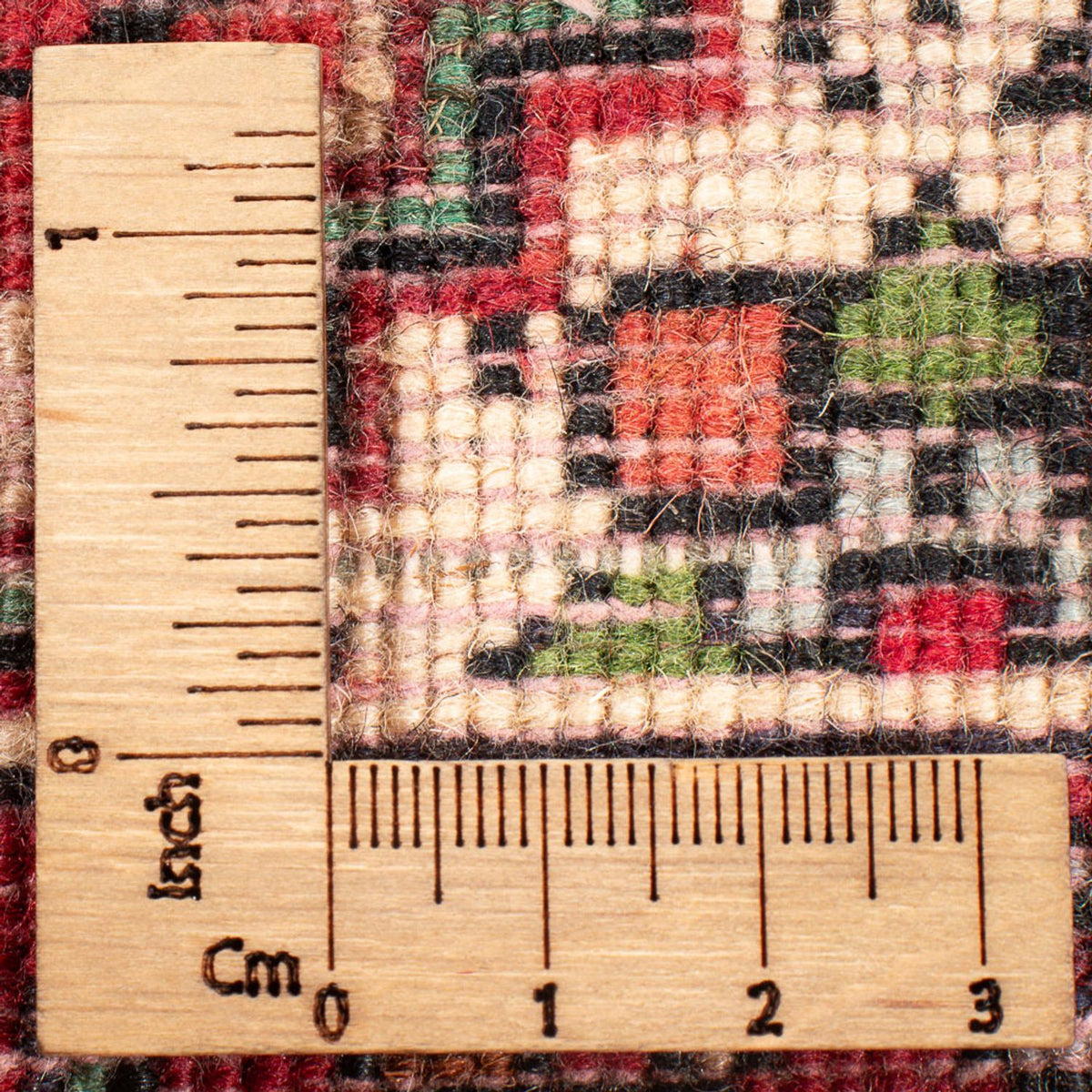 Persisk tæppe - Nomadisk - 126 x 81 cm - rust