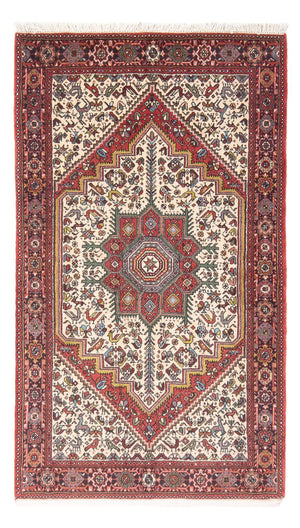 Persisk tæppe - Nomadisk - 126 x 80 cm - creme