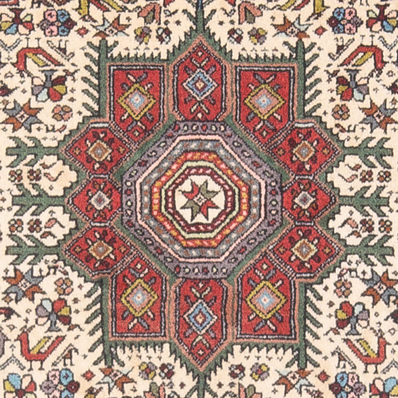 Persisk tæppe - Nomadisk - 126 x 80 cm - creme