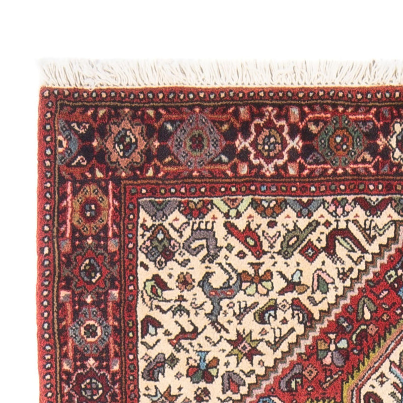 Persisk tæppe - Nomadisk - 126 x 80 cm - creme