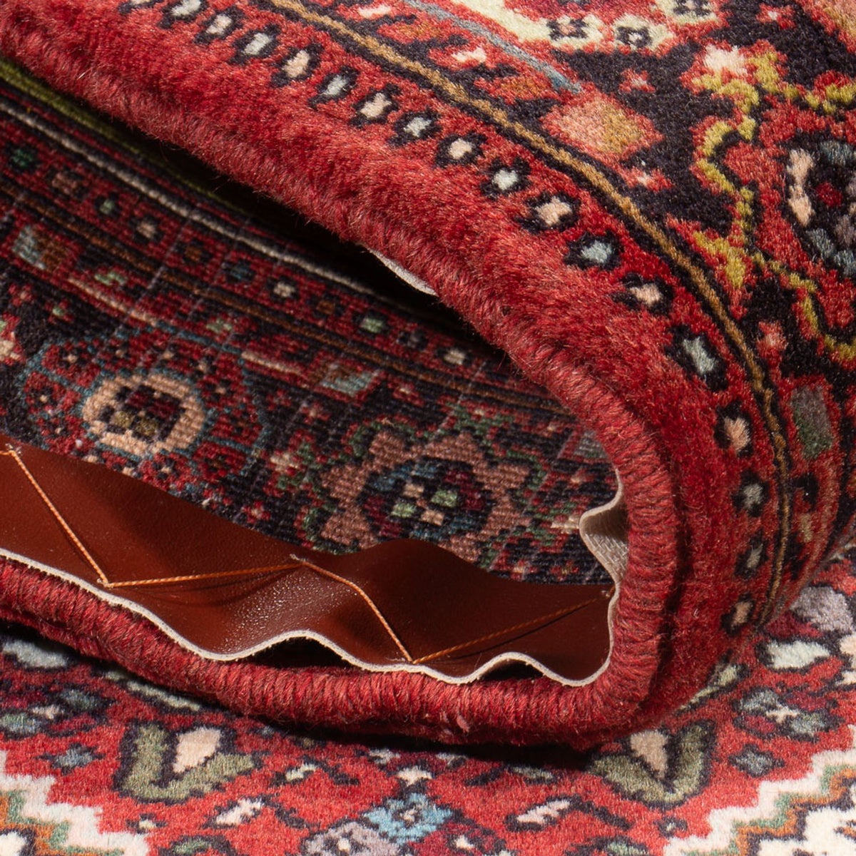 Persisk tæppe - Nomadisk - 126 x 80 cm - creme