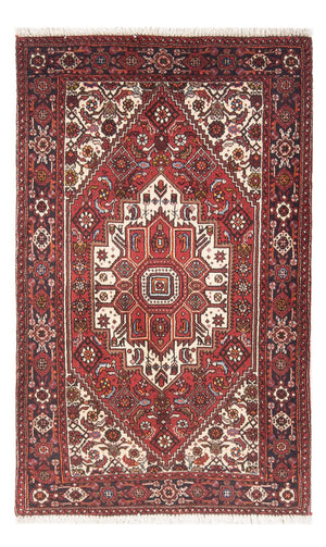 Persisk tæppe - Nomadisk - 127 x 78 cm - creme