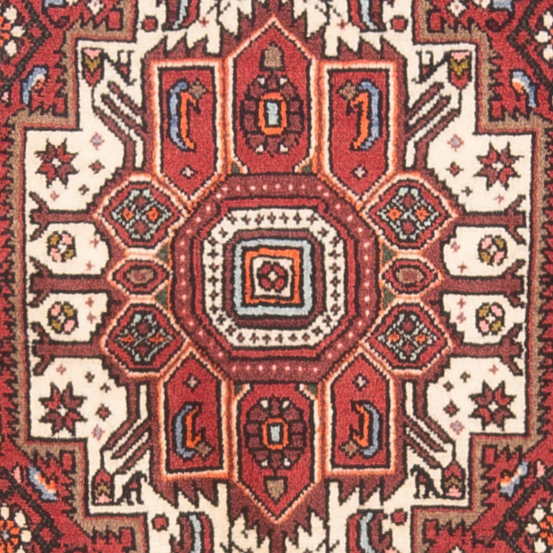 Persisk tæppe - Nomadisk - 127 x 78 cm - creme