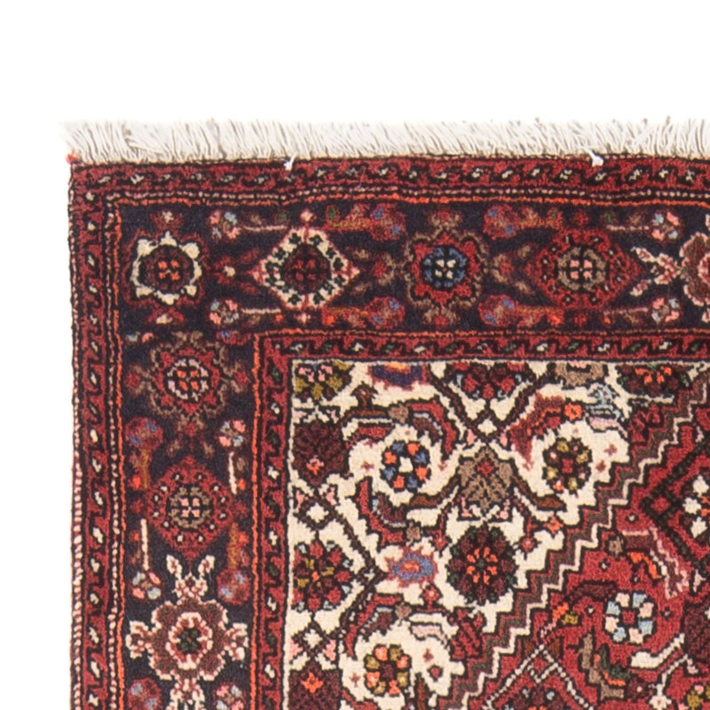 Persisk tæppe - Nomadisk - 127 x 78 cm - creme