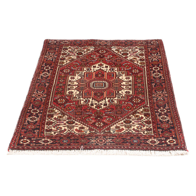 Persisk tæppe - Nomadisk - 127 x 78 cm - creme