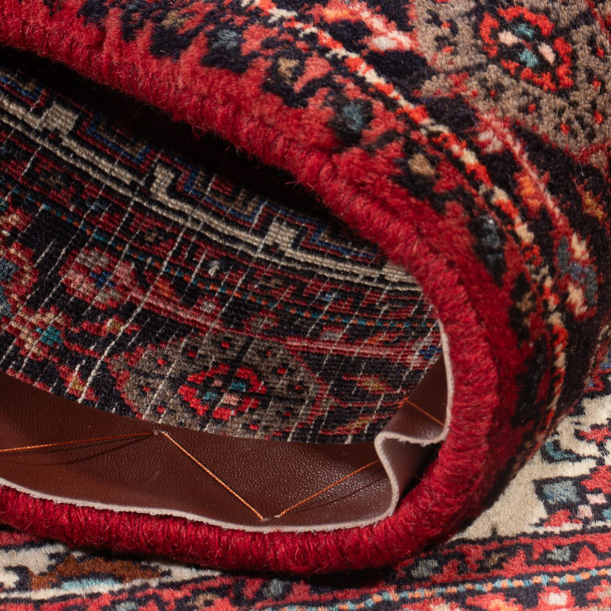 Persisk tæppe - Nomadisk - 122 x 78 cm - creme