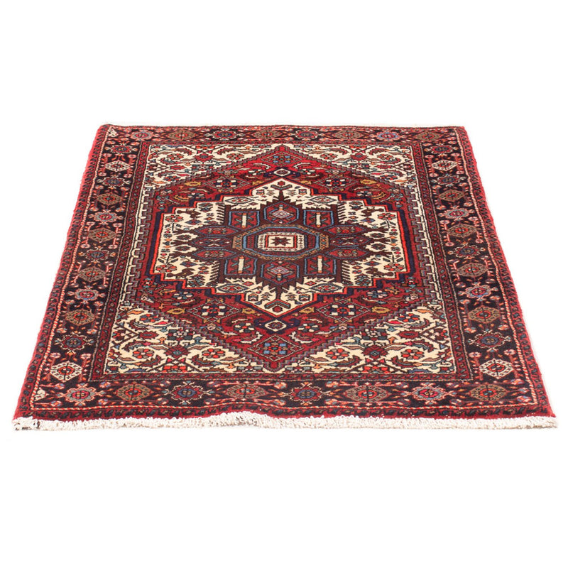 Persisk tæppe - Nomadisk - 122 x 78 cm - creme