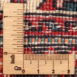 Persisk tæppe - Nomadisk - 122 x 78 cm - creme