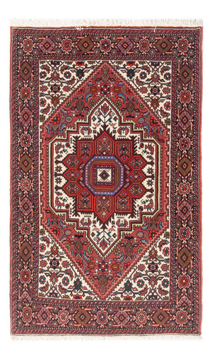 Persisk tæppe - Nomadisk - 115 x 73 cm - rød