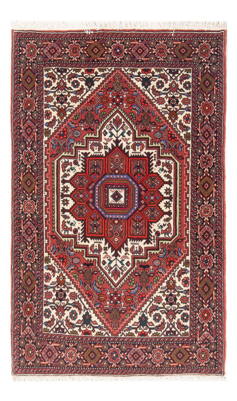 Persisk tæppe - Nomadisk - 115 x 73 cm - rød