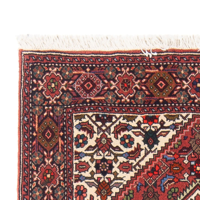 Persisk tæppe - Nomadisk - 115 x 73 cm - rød