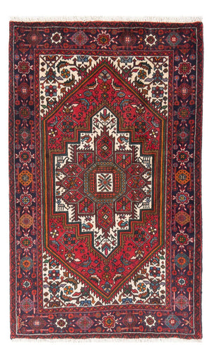 Persisk tæppe - Nomadisk - 124 x 82 cm - rød