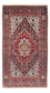 Persisk tæppe - Nomadisk - 132 x 78 cm - lysrød