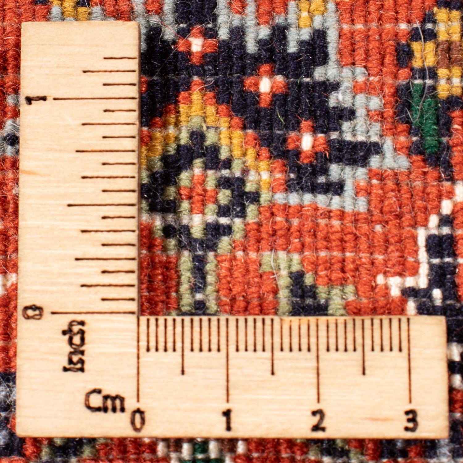 Løber Persisk tæppe - Bijar - 300 x 100 cm - rød