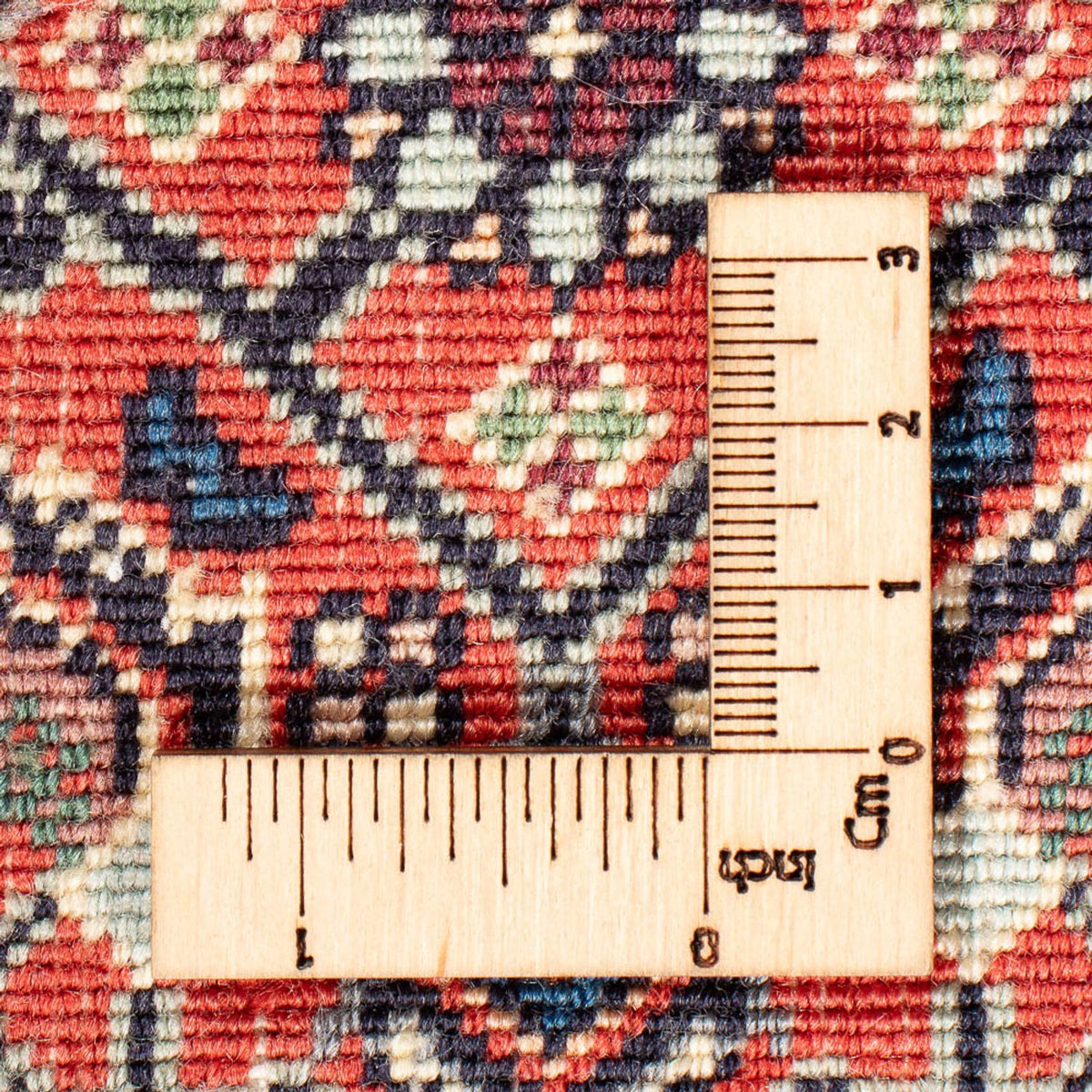 Løber Persisk tæppe - Bijar - Royal - 406 x 65 cm - beige