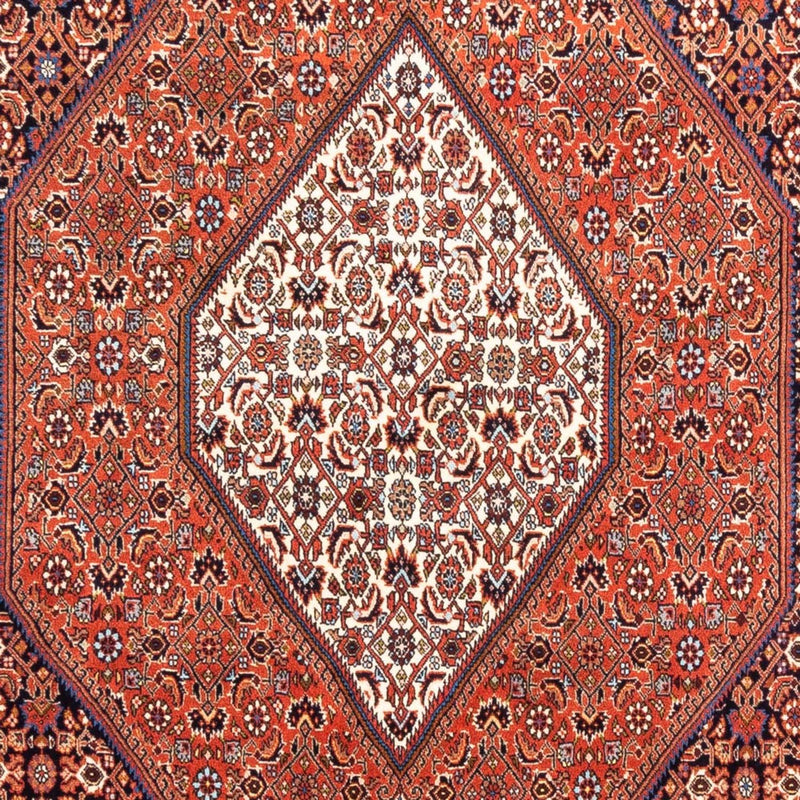 Persisk tæppe - Bijar - 240 x 170 cm - rød