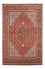 Persisk tæppe - Bijar - 250 x 172 cm - rød